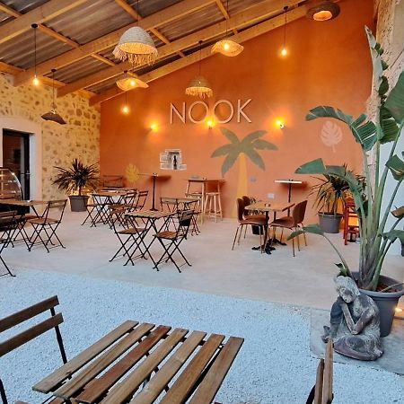 Le Mazet Sainte-Jalle, Piscine Chauffee, Jardin Clos, Barbecue En Baronnies Provencales Exterior foto